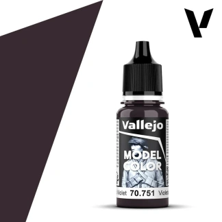 Vallejo: Model Color - Black Violet (18ml)