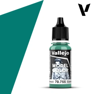 Vallejo: Model Color - Light Emerald (18ml)