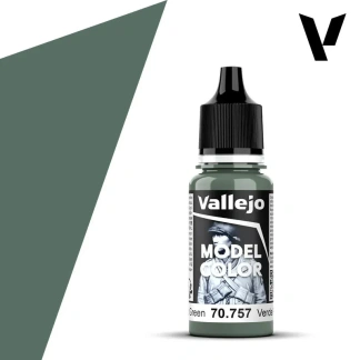 Vallejo: Model Color - Pacific Green (18ml)