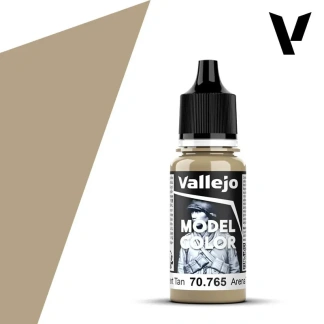 Vallejo: Model Color - Desert Tan (18ml)