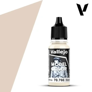 Vallejo: Model Color - Cream White (18ml)