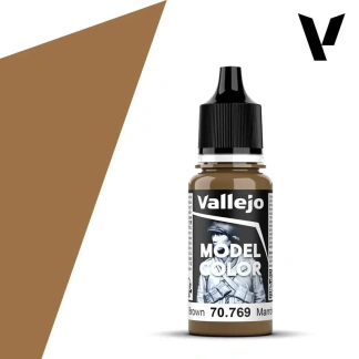 Vallejo: Model Color - Mustard Brown (18ml)