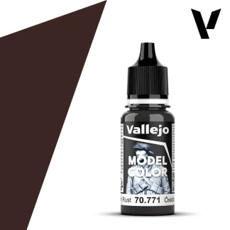 Vallejo: Model Color - Dark Rust (18ml)