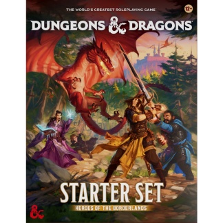D&D: Starter Set - Heroes of the Borderlands