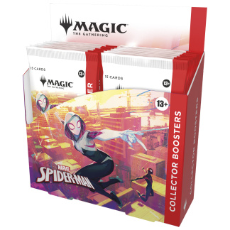 Magic the Gathering: Marvel's Spider-Man Collector Booster