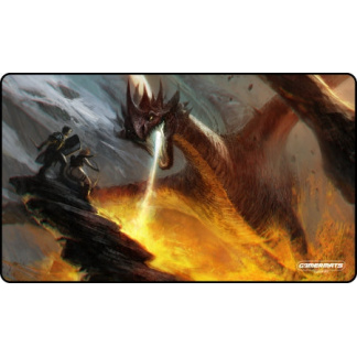 GamerMats: Fiery Staircase Playmat