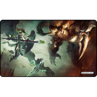 GamerMats: Angels vs Demons Playmat