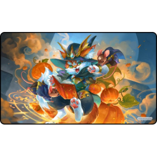 GamerMats: Pumpkin Spell Playmat