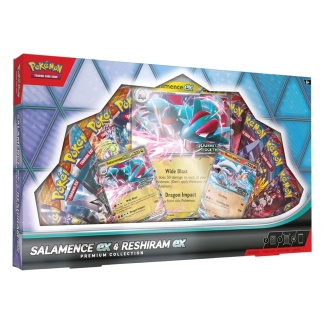 Pokemon: Salamence ex & Reshiram ex Premium Collection Box