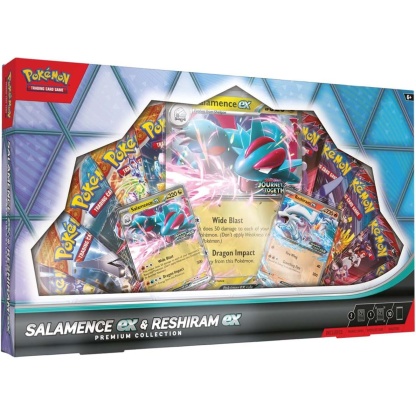 Pokemon: Salamence ex & Reshiram ex Premium Collection Box - Image 2