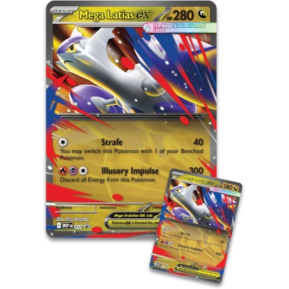 Pokemon: Mega Latias ex Box - Image 4
