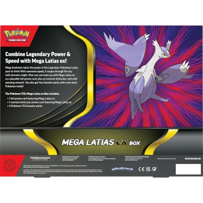 Pokemon: Mega Latias ex Box - Image 3