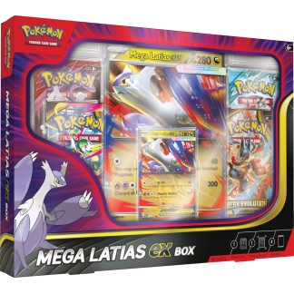 Pokemon: Mega Latias ex Box