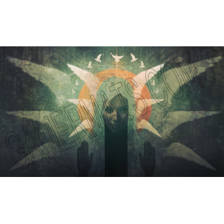 GamerMats: Blessing - Jason Engel Playmat