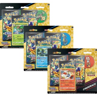 Pokemon: Crown Zenith Pin Collection