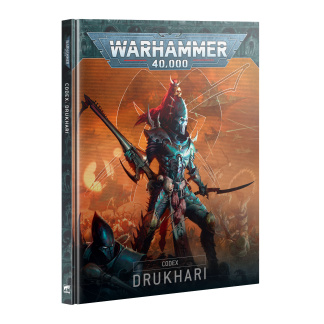 Warhammer 40K: Drukhari Codex (English)