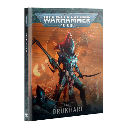 Warhammer 40K: Drukhari Codex (English)