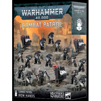 Warhammer 40K: Iron Hands Combat Patrol