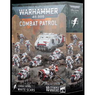 Warhammer 40K: White Scars Combat Patrol