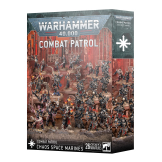 Warhammer 40K: Chaos Space Marines Combat Patrol