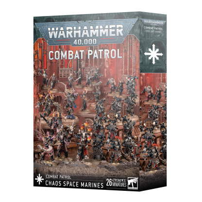 Warhammer 40K: Chaos Space Marines Combat Patrol