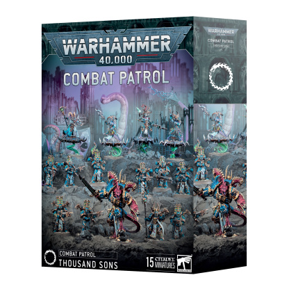 Warhammer 40K: Thousand Sons Combat Patrol
