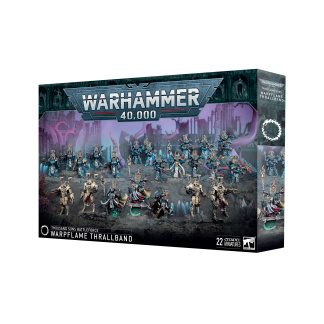 Warhammer 40K: Thousand Sons Battleforce Warpflame Thrallband