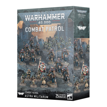 Warhammer 40K: Astra Militarum Combat Patrol