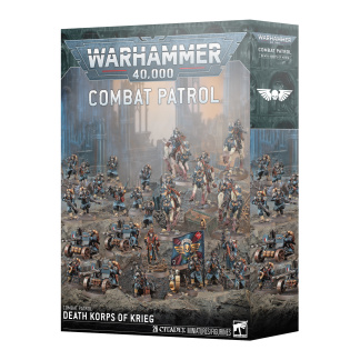 Warhammer 40K: Death Korps Of Krieg Combat Patrol
