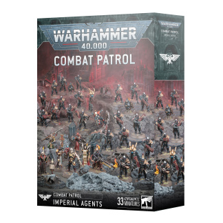 Warhammer 40K: Imperial Agents Combat Patrol