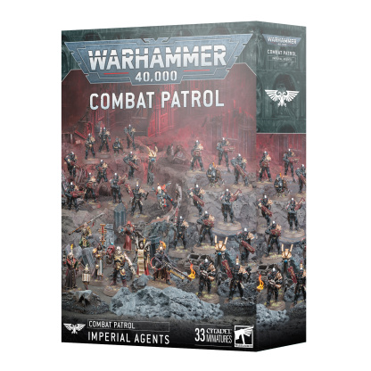 Warhammer 40K: Imperial Agents Combat Patrol