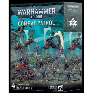Warhammer 40K: Harlequins Combat Patrol