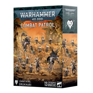 Warhammer 40K: Drukhari Combat Patrol