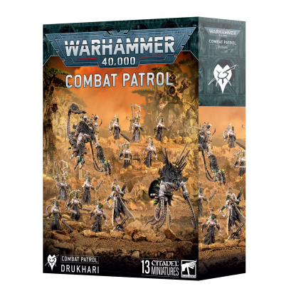 Warhammer 40K: Drukhari Combat Patrol