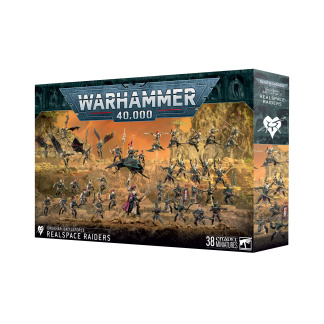 Warhammer 40K: Drukhari - Realspace Raiders