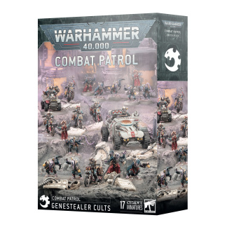 Warhammer 40K: Genestealer Cults Combat Patrol