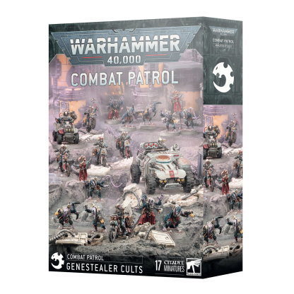 Warhammer 40K: Genestealer Cults Combat Patrol