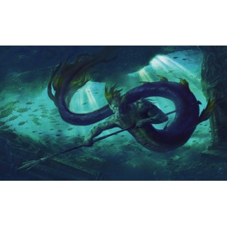 GamerMats: Merfolk - Jason Engel Playmat
