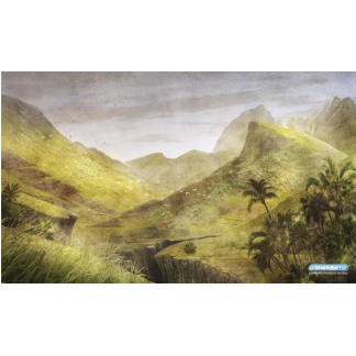 GamerMats: Plains Playmat (Jason Engle)