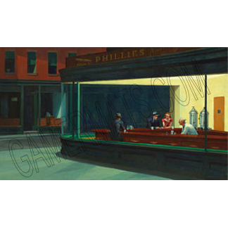 GamerMats: Nighthawks Playmat
