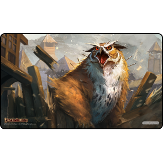 GamerMats: Giant Owlbear Attack