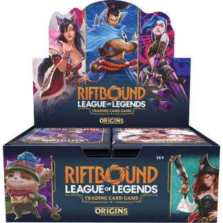 Riftbound: Origins Booster Display