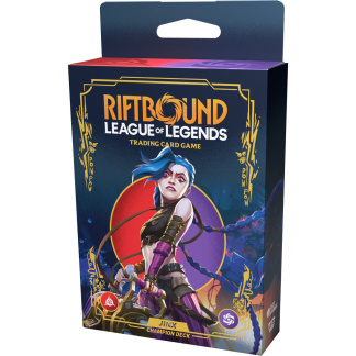 Riftbound: Origins Champion Deck Display - Jinx
