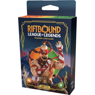 Riftbound: Origins Champion Deck Display - Lee Sin