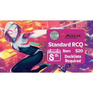 Magic the Gathering: RCQ - Standard (11/08/2025)
