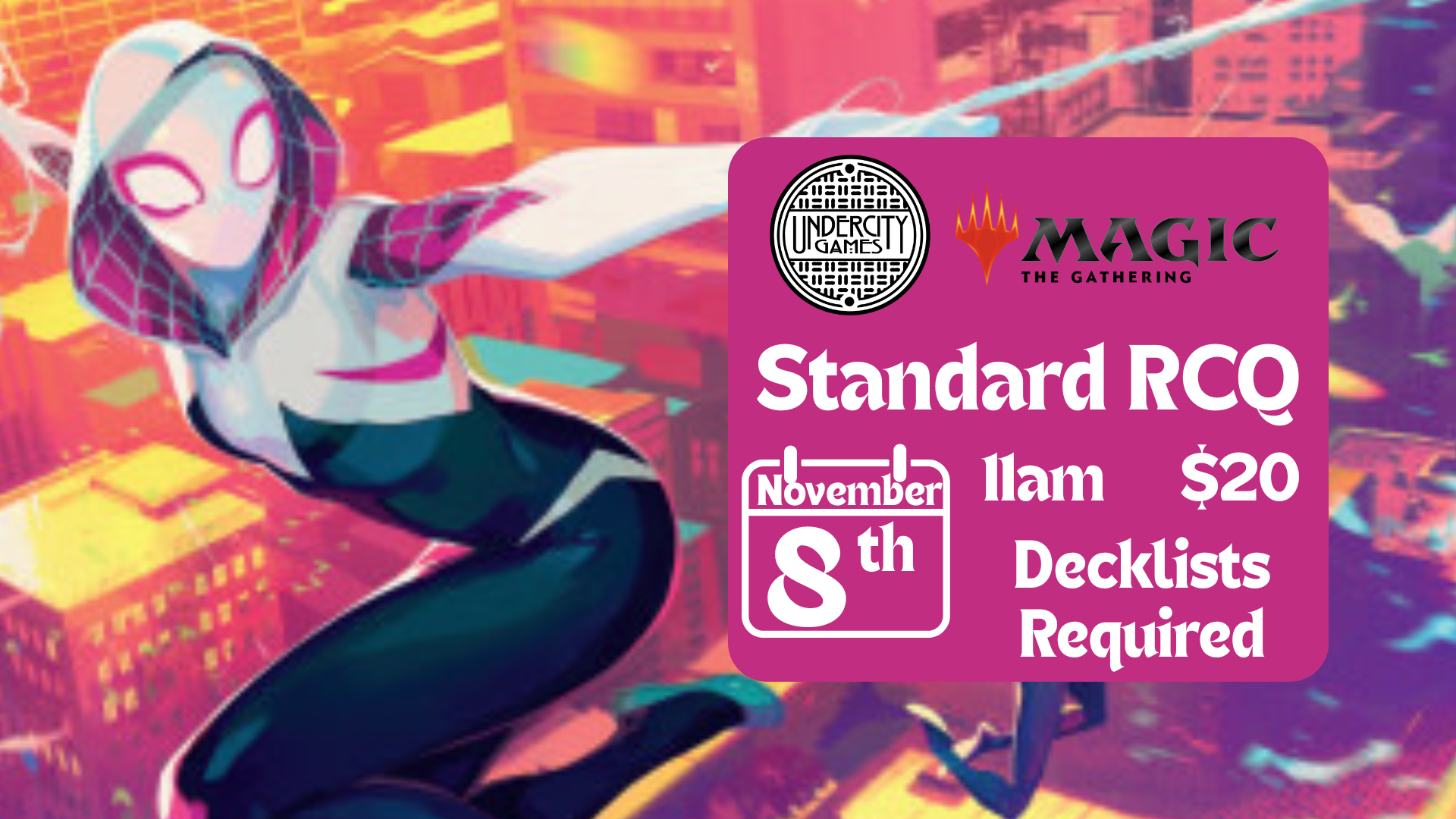 Magic the Gathering: RCQ - Standard (11/08/2025)