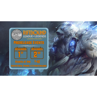 Riftbound: Origins Prerelease (11/02/2025)