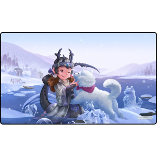 GamerMats: Snow Day Playmat