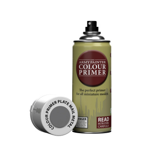 The Army Painter: Colour Primer - Plate Mail Metal