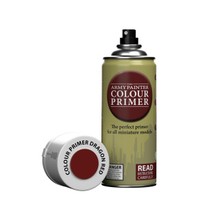 The Army Painter: Colour Primer - Dragon Red